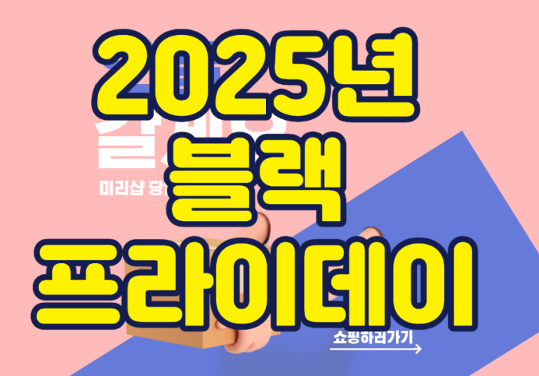 블랙프라이데이 썸네일